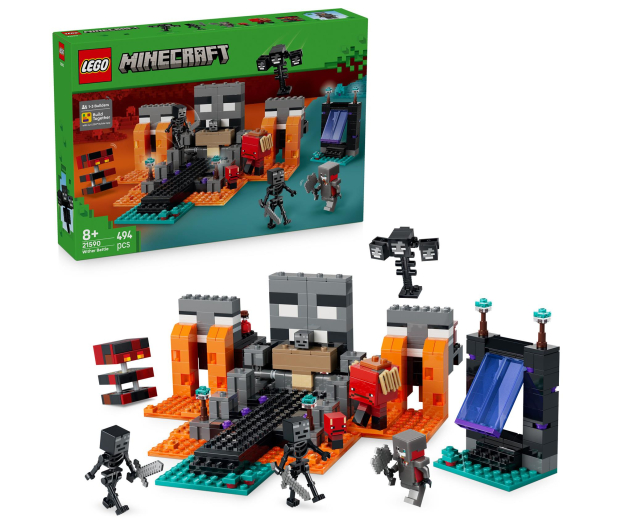 LEGO MINECRAFT 21590 Walka z Witherem - 1473423 - zdjęcie 2